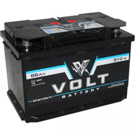 Аккумулятор VOLT Standart 66 о.п. Рязань 9189645
