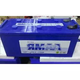 Аккумулятор ЯМАЛ 190 о.п. ( 4 ) ( - + ) болт