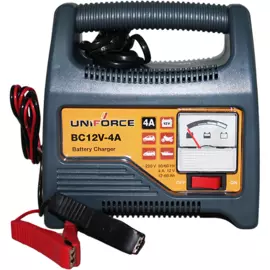 Аккумулятор Зарядное устройство Uniforce BC 12V-4A