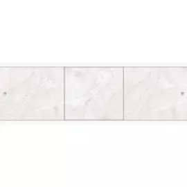 экран для ванны метакам монолит-м белый мрамор 168 эмs_007210