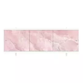 экран для ванны метакам монолит-м розовый 148 эмs_004647