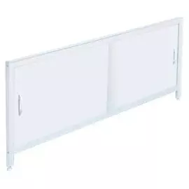 экран для ванны монолитный 1,68м белый