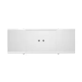 экран для ванны раздвижной метакам izi-best plastic line 150 ээs_014046 белый