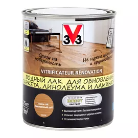 акриловый лак для пола реновация, дуб, v33 0.75л