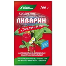 акварин земляничный 0,1кг /бхз/