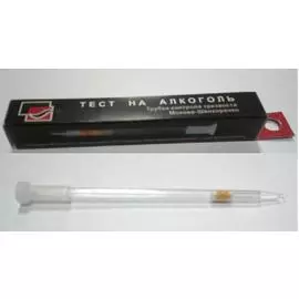 Алкотестер Тест на алкоголь (одноразовый)