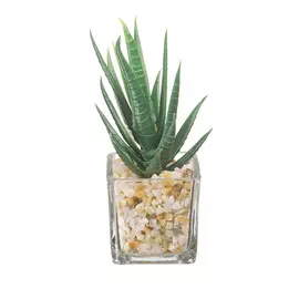 Алоэ в вазе 50*50*140 Engard зеленый B42