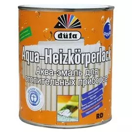 эмаль акриловая dufa aqua-heizkorperlack для отопительных приборов 2,5л мп010043