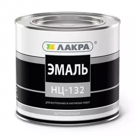 эмаль нц-132 1,7кг зеленый /лакра/