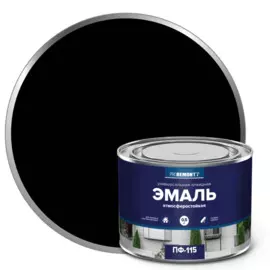 эмаль пф-115 proremontt черный 0,5кг