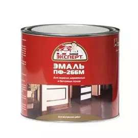 эмаль пф-266 эксперт 20кг красно-коричневая