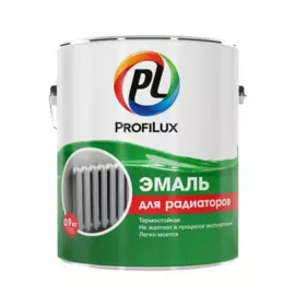 эмаль profilux для радиаторов 0,9кг