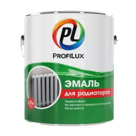 эмаль profilux для радиаторов 1,9кг