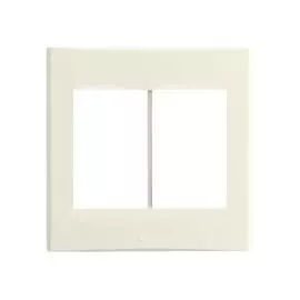 Anam Legrand Zunis Бежевый Рамка 2-ая для выключателя (для 4-кл., 5-кл., 6-кл. механизмов Zunis)
