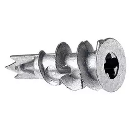 анкер (дюбель) driva metal с шурупом (4 шт)