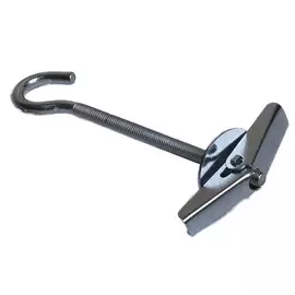 Анкер складной пружинный с крюком М8 (1 шт)