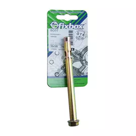 Анкерный болт с гайкой 10х125 (1 шт) Стройбат