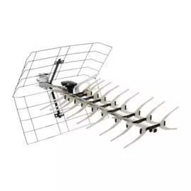 антенна для тв наружная "активная" dvb-t2, 34дб (rx-413), rexant 34-0413