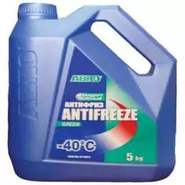 Антифриз зелёный (5кг) ABRO