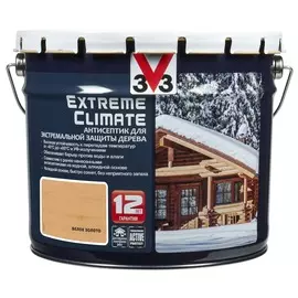 антисептик акриловый extreme climate v33 белое золото 9л