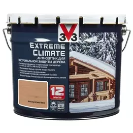 антисептик акриловый extreme climate v33 французский беж 9л