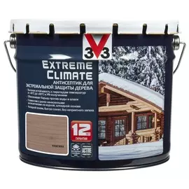 антисептик акриловый extreme climate v33 платина 9л