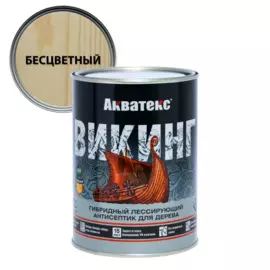 антисептик акватекс викинг для дерева бесцветный 0,75л