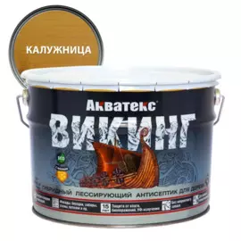 антисептик акватекс викинг для дерева калужнаца 9л