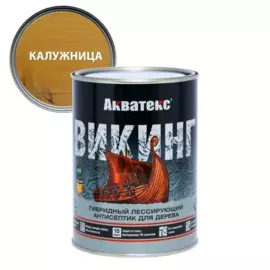 антисептик акватекс викинг для дерева калужница 0,75л