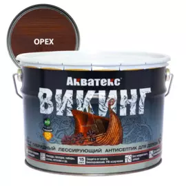 антисептик акватекс викинг для дерева орех 9л