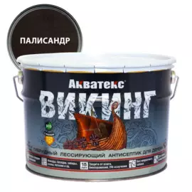 антисептик акватекс викинг для дерева палисандр 9л