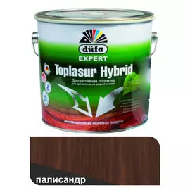 Антисептик Dufa Expert TOPLASUR HYBRID палисандр 4л МП014754