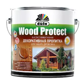 антисептик dufa wood protect дуб 750мл