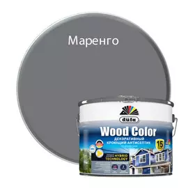 антисептик dufa wood сolor кроющий маренго 9л