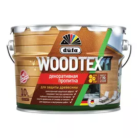 Антисептик Dufa Wood Tex махагон 10л