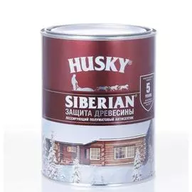 антисептик husky siberian бесцветный 0,9л