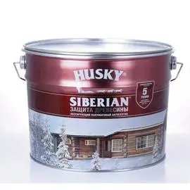 антисептик husky siberian бесцветный 9л