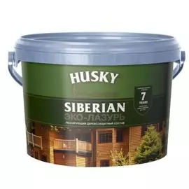 антисептик husky siberian полуматовая сосна (2,5л)