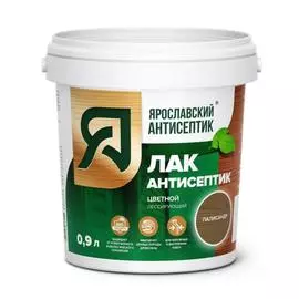 антисептик-лак ярославский антисептик палисандр 0,9л