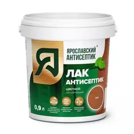 антисептик-лак ярославский антисептик тик 0,9л