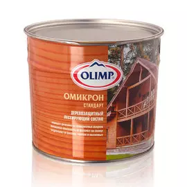 Антисептик ОМИКРОН СТАНДАРТ орех 0,9л