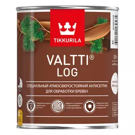 антисептик valtti log ec 0,9л сосна