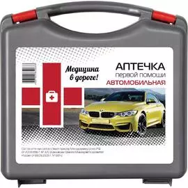 Аптечка первой помощи автомобильная " Муссон "