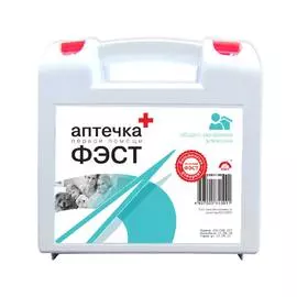 Аптечка первой помощи общего назначения АОН " ФЭСТ" (домашняя)