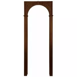 Арка "Казанка", ПВХ дуб антик 700*190*1800 со сводорасширителем