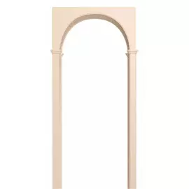 арка "милано", мдф 700*190*1800 со сводорасширителем