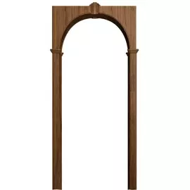 Арка "Милано", ПВХ дуб антик 700*190*1800 со сводорасширителем
