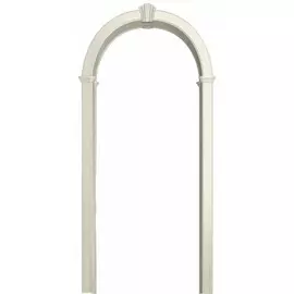арка "рская", пвх дуб беленый 700*190*1800 со сводорасширителем