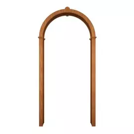 арка "рская", пвх дуб золотой 700*190*1800 со сводорасширителем