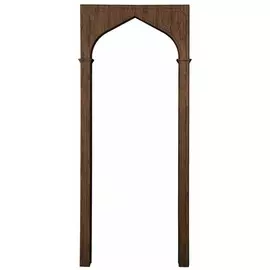 Арка "Уфимка", ПВХ дуб антик 800*190*1800